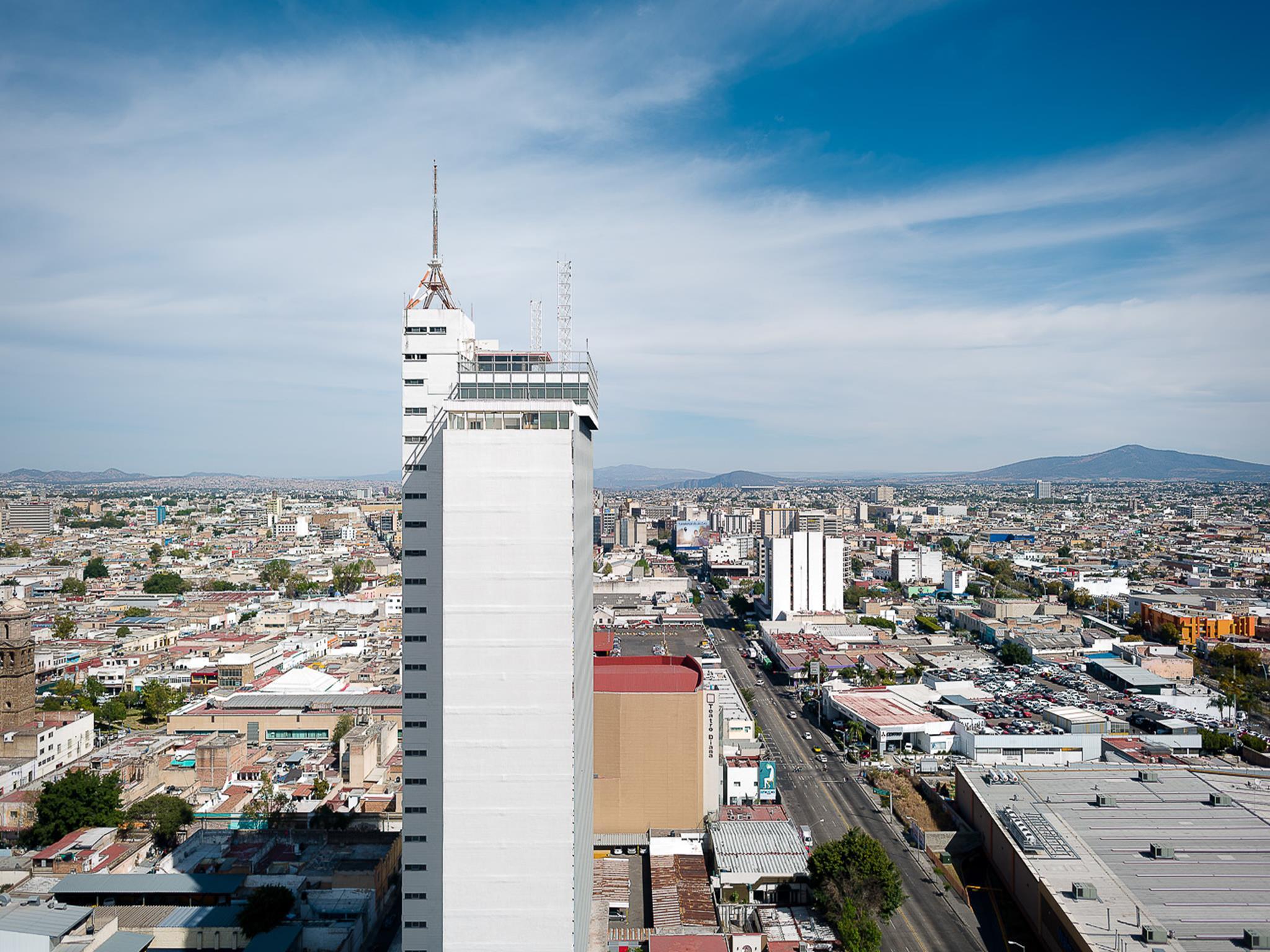 Hotel Mision Guadalajara Centro Historico Exteriér fotografie